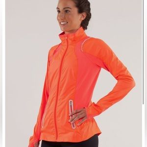 Lululemon Nothin But Run Jacket in flare light women’s size 2